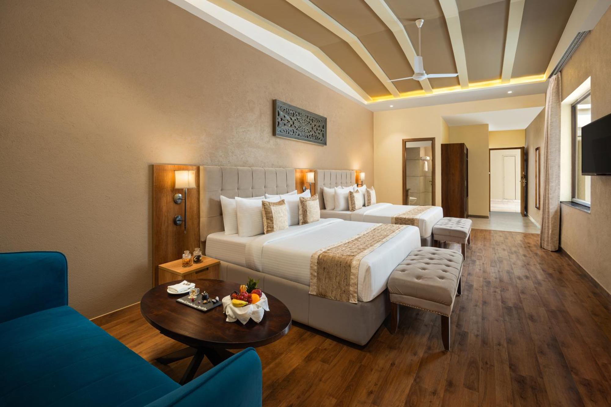 Essentia Luxury Resort & Spa Udaipur Exterior foto