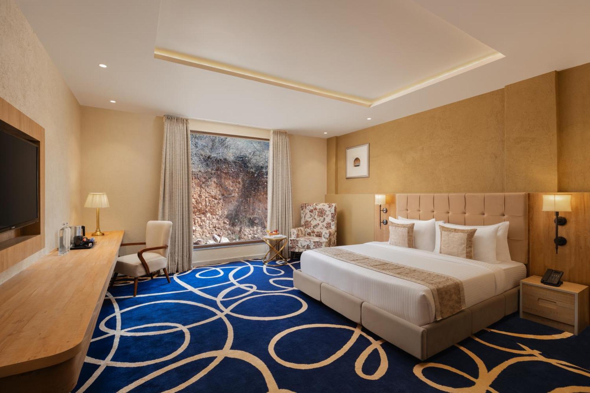 Essentia Luxury Resort & Spa Udaipur Exterior foto