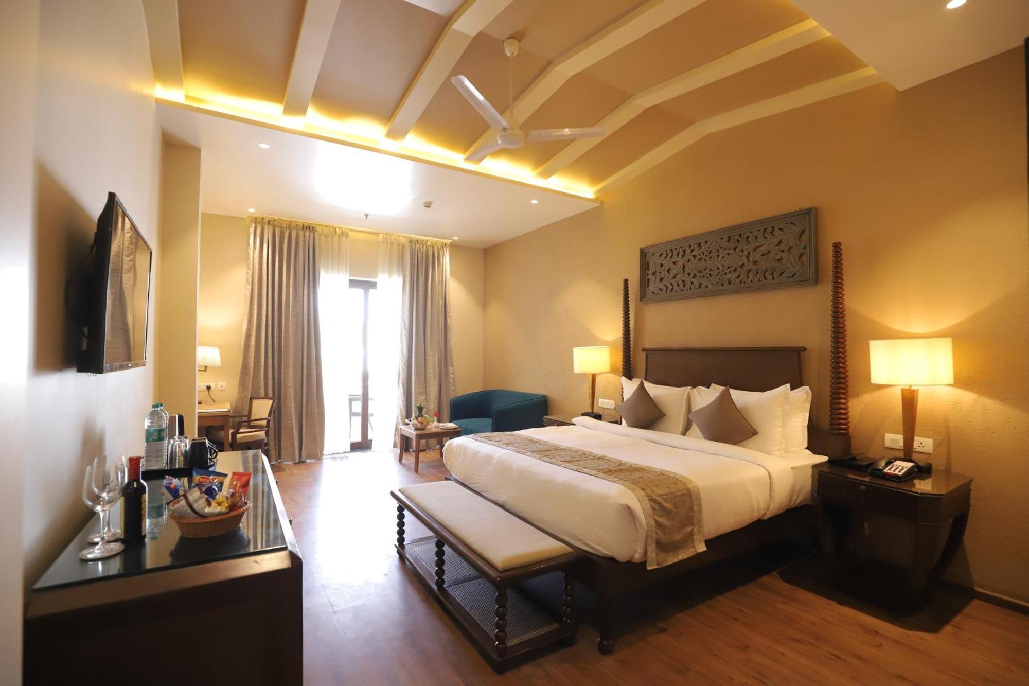 Essentia Luxury Resort & Spa Udaipur Exterior foto