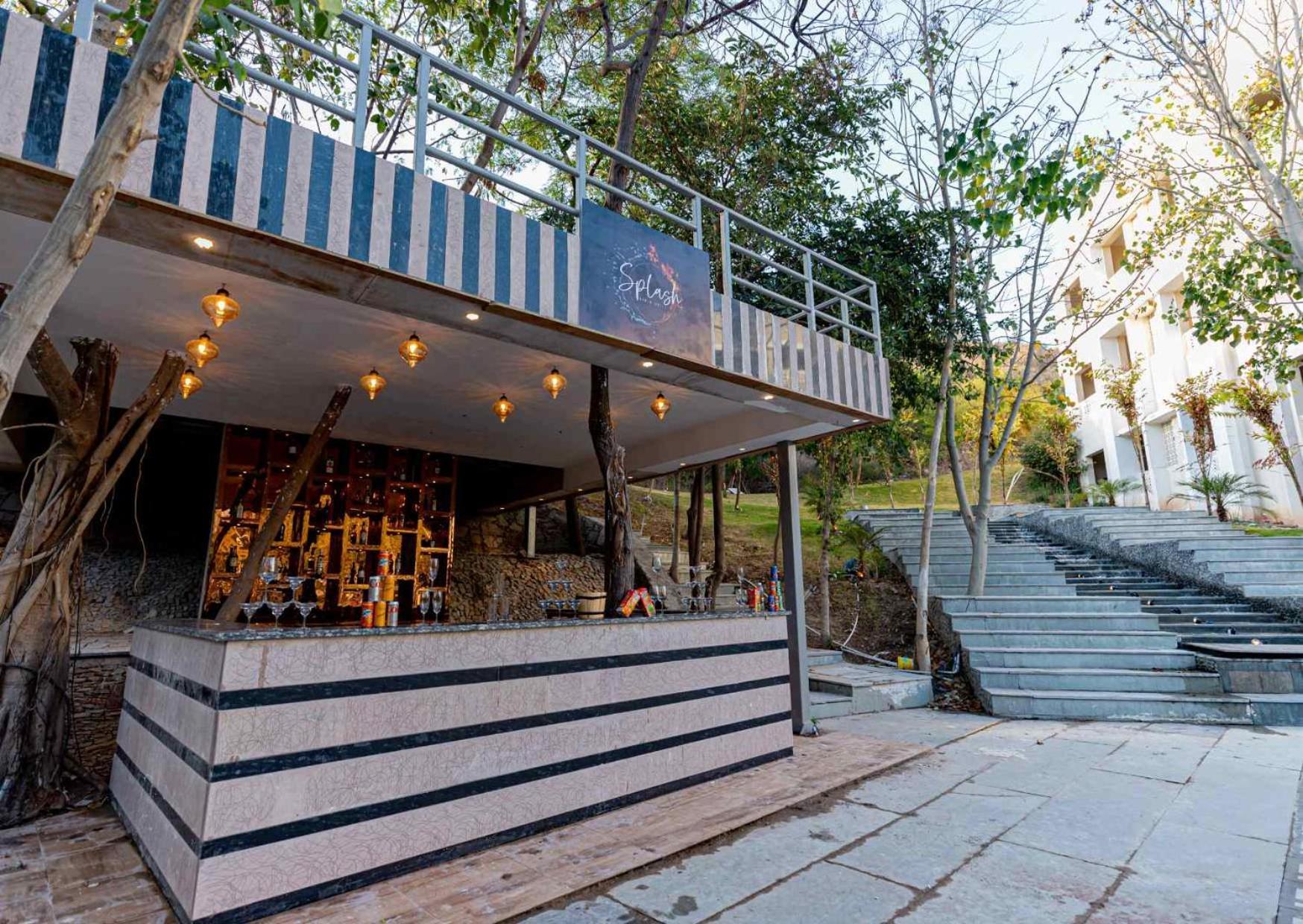 Essentia Luxury Resort & Spa Udaipur Exterior foto